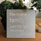 Engraved Wooden Plaques