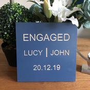 Engraved Wooden Plaques Love