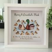 Grandparent's Ducks Frame