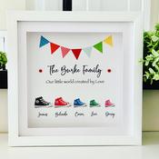 Personalised Family Converse Trainers