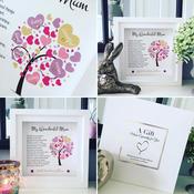 Mothers Day Frames of various designs