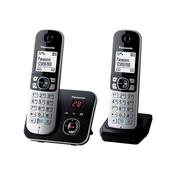 Panasonic KX-TG822EB  C/W Tam &amp;amp; Speakerphone Twin Handset Dect Telephone