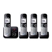 Panasonic KX-TG824EB  C/W Tam &amp;amp; Speakerphone Quadruple Handset Dect Telephone