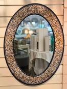 Fruit Design Oval Mirror image