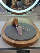 Newgrange 2 Piece Cheese Slate Set