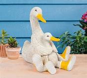 Quackers Duck with Duckling