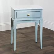 Monroe 1D Accent Table with Marble Top Sage
