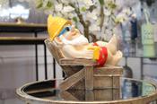 Gnome Behaving Badly Sunbathing