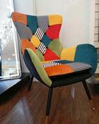 Patchwork Chair image