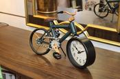 Bicycle Metal Clock