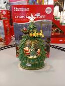 Lightup Glowing Snow Globe Christmas Tree