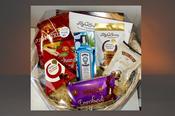 Bombay Sapphire Gin &amp;amp; Treats Luxury Gift Basket
