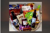 Craft Beer &amp;amp; Snacks Gift Basket