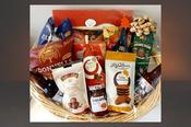 Whiskey &amp;amp; Baileys Festive Basket image