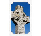 High Cross Wallet Memorial Card