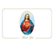 Sacred Heart Acknowledgement Card image