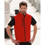 R141M Russell Men's Softshell Gilet image
