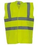HVW100 Yoko Hi-Vis Waistcoat image