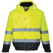 Portwest PW001 Hi-vis bomber jacket (S463) image