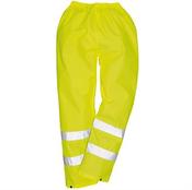 Portwest PW012 Hi-vis rain trousers (H441) image