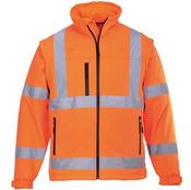 Portwest PW092 Hi-vis softshell jacket (3L) (S428) image