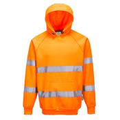 Portwest  Hi-vis Hooded Sweatshirt B304 image