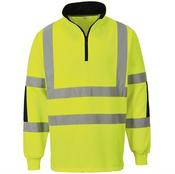 Portwest PW118 Exnon hi-vis rugby shirt B308 image
