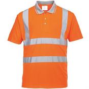 Portwest PW024 Hi-vis polo shirt (S477/RT22) image