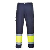 Portwest HI-VIS TWO TONE COMBAT TROUSERS - E049 image