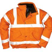 Portwest HI-VIS BOMBER JACKET GO/RT - RT32 image