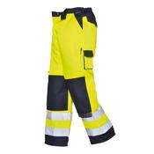 Portwest LYON HI-VIS TROUSERS - TX51 image