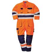Portwest NANTES HI-VIS COVERALL - TX55 image
