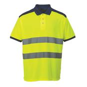 Portwest HI-VIS CONTRAST POLO SHIRT - S379 image