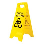 Portwest WET FLOOR WARNING SIGN - HV20 image