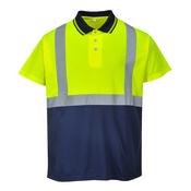 Portwest HI VIS TWO-TONE POLO - S479 image