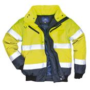 Portwest HI-VIS CONTRAST BOMBER JACKET - C465 image
