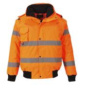 Portwest HI-VIS 3-IN-1 BOMBER JACKET - C467 image