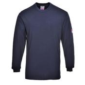 Portwest FLAME RESISTANT ANTI-STATIC LONG SLEEVE T-SHIRT - FR11 image