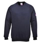 Portwest FLAME RESISTANT ANTI-STATIC LONG SLEEVE SWEATSHIRT - FR12 image