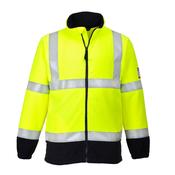 Portwest FLAME RESISTANT ANTI STATIC HI-VIS FLEECE - FR31 image