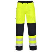 Portwest HI-VIS MULTI-NORM TROUSERS - FR62 image
