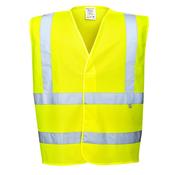 Portwest HI-VIS ANTI STATIC VEST - FLAME RESISTANT - FR71 image
