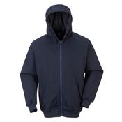 Portwest FR ZIP FRONT HOODED SWEATSHIRT - FR81 image