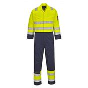 Portwest HI VIS MODAFLAME COVERALL - MV28 image