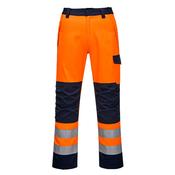 Portwest MODAFLAME RIS ORANGE/NAVY TROUSER - MV36 image