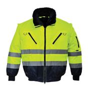 Portwest HI-VIS 3-IN-1 PILOT JACKET - PJ50 image