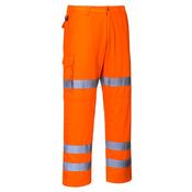 Portwest HIVIS THREE BAND COMBAT TROUSERS - RT49 image