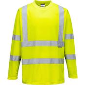 Portwest HI-VIS LONG SLEEVED T-SHIRT - S178 image