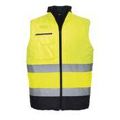 Portwest HI-VIS TWO TONE BODYWARMER - S267 image