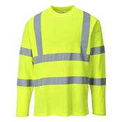 Portwest HI VIS LONG SLEEVED T-SHIRT - S278 image